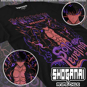 SL03 Sung Jin-Woo - Solo Leveling / Polera manga corta