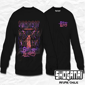 SL03 Sung Jin-Woo - Solo Leveling / Crewneck - Poleron Polo