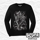 DB01 Goku - Dragon Ball / Polera manga larga 1