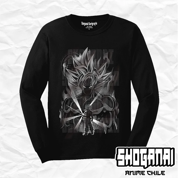 DB01 Goku - Dragon Ball / Polera manga larga 1