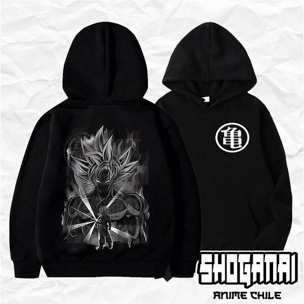 DB01 Goku - Dragon Ball / Hoddie - Poleron Canguro 1