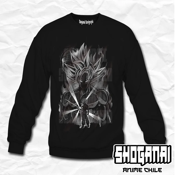 DB01 Goku - Dragon Ball / Crewneck - Poleron Polo 1