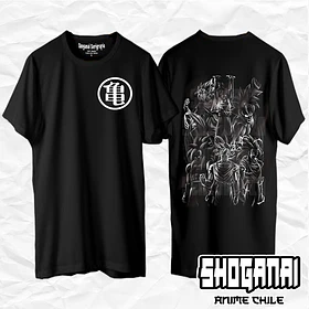 DB02 Goku Fases - Dragon Ball / Polera manga corta