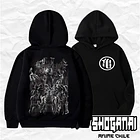 DB02 Goku Fases - Dragon Ball / Hoddie - Poleron Canguro 1