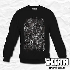 DB02 Goku Fases - Dragon Ball / Crewneck - Poleron Polo