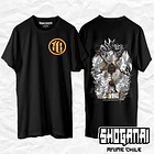 DB04 Saiyajins - Dragon Ball / Polera manga corta 1