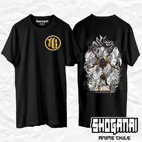 DB04 Saiyajins - Dragon Ball / Polera manga corta