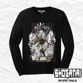 DB04 Saiyajins - Dragon Ball / Polera manga larga