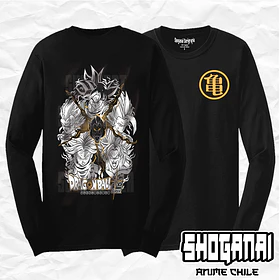 DB04 Saiyajins - Dragon Ball / Polera manga larga
