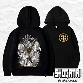 DB04 Saiyajins - Dragon Ball / Hoddie - Poleron Canguro