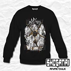 DB04 Saiyajins - Dragon Ball / Crewneck - Poleron Polo 1