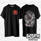 DB04 OP2 Saiyajins - Dragon Ball / Polera manga corta 1