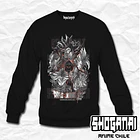 DB04 OP2 Saiyajins - Dragon Ball / Crewneck - Poleron Polo 1