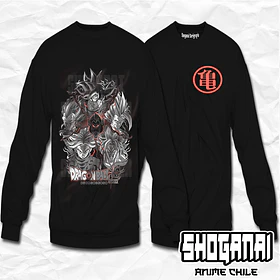 DB04 OP2 Saiyajins - Dragon Ball / Crewneck - Poleron Polo