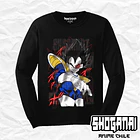 DB05 Vegeta - Dragon Ball / Polera manga larga 1