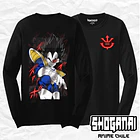 DB05 Vegeta - Dragon Ball / Polera manga larga 1
