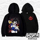 DB05 Vegeta - Dragon Ball / Hoddie - Poleron Canguro 1