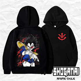 DB05 Vegeta - Dragon Ball / Hoddie - Poleron Canguro