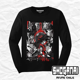 DB06 Goku y Vegeta - Dragon Ball / Polera manga larga