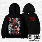 DB06 Goku y Vegeta - Dragon Ball / Hoddie - Poleron Canguro 1
