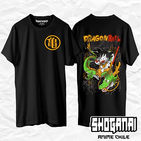DB07 Son Goku - Dragon Ball / Polera manga corta