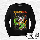 DB07 Son Goku - Dragon Ball / Polera manga larga 1