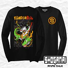 DB07 Son Goku - Dragon Ball / Polera manga larga 1