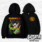 DB07 Son Goku - Dragon Ball / Hoddie - Poleron Canguro 1