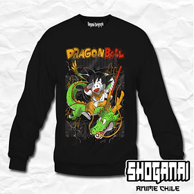 DB07 Son Goku - Dragon Ball / Crewneck - Poleron Polo