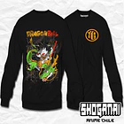DB07 Son Goku - Dragon Ball / Crewneck - Poleron Polo 1