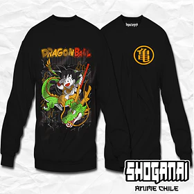 DB07 Son Goku - Dragon Ball / Crewneck - Poleron Polo