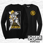DB08 Gohan - Dragon Ball / Polera manga larga 1