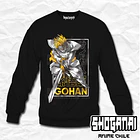 DB08 Gohan - Dragon Ball / Crewneck - Poleron Polo 1