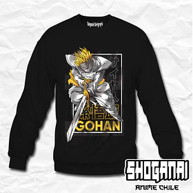 DB08 Gohan - Dragon Ball / Crewneck - Poleron Polo