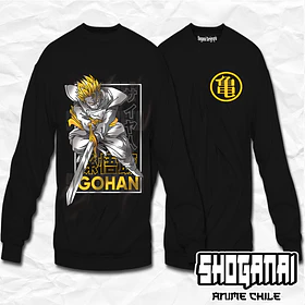 DB08 Gohan - Dragon Ball / Crewneck - Poleron Polo