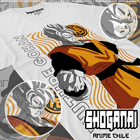 DB09 Gohan del Futuro - Dragon Ball / Polera manga corta