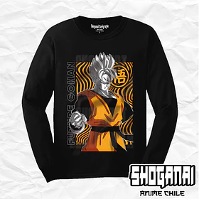 DB09 Gohan del Futuro - Dragon Ball / Polera manga larga