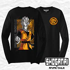 DB09 Gohan del Futuro - Dragon Ball / Polera manga larga 1