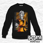 DB09 Gohan del Futuro - Dragon Ball / Crewneck - Poleron Polo 1