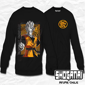 DB09 Gohan del Futuro - Dragon Ball / Crewneck - Poleron Polo