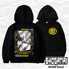 DB10 Gohan y Piccolo - Dragon Ball / Hoddie - Poleron Canguro 1