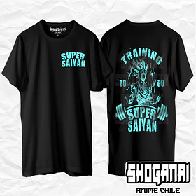 DB12 Gohan GYM - Dragon Ball / Polera manga corta