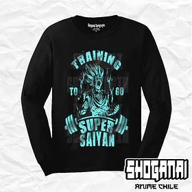 DB12 Gohan GYM - Dragon Balll / Polera manga larga