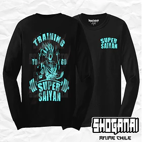 DB12 Gohan GYM - Dragon Ball / Polera manga larga