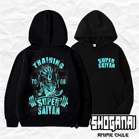 DB12 Gohan GYM - Dragon Ball / Hoddie - Poleron Canguro