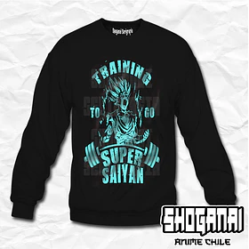 DB12 Gohan GYM - Dragon Ball / Crewneck - Poleron Polo