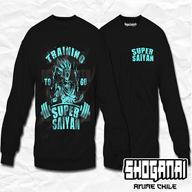 DB12 Gohan GYM - Dragon Ball / Crewneck - Poleron Polo