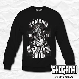 DB12 OP2 Gohan GYM - Dragon Ball / Crewneck - Poleron Polo