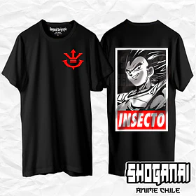 DB14 Vegeta - Dragon Ball / Polera manga corta