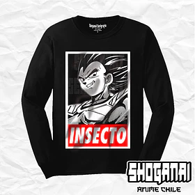 DB14 Vegeta - Dragon Balll / Polera manga larga